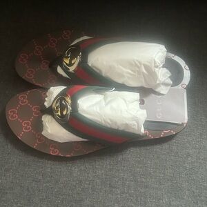 Brand new Gucci sandals